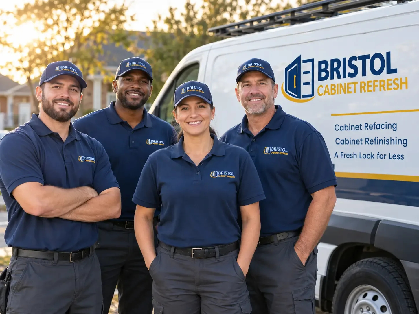 Kitchen Cabinet Refacing company in Armona, CA